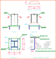 Bolted – Building frames. Click to enlarge