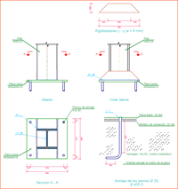 Welded joints. Click to enlarge the image